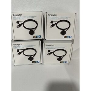 Kensington VeriMark Desktop USB-A/USB-C Windows Hello Fingerprint Key FIDO U2F